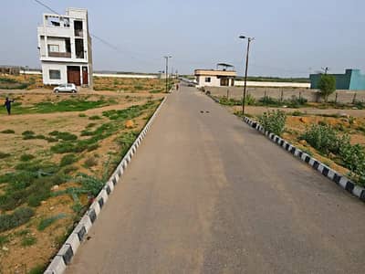 120 yd plots available for sale at safari palm phase 1