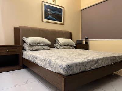 King size bed | molty form mattress 6 inch