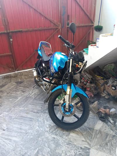 Yamaha ybr good bike