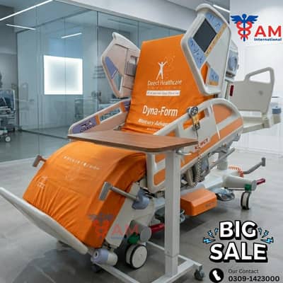 UK Improed electric bed Hospital bed Surgical bed Patient Bed ICU bed