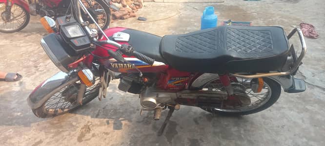 Yamaha YB100 2005 Model For Sale – Original Condition