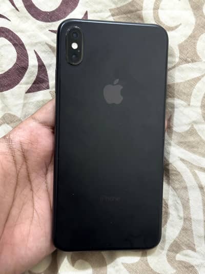 Apple iPhone xs max 256GB dual physical PTA