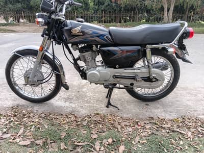 Honda 125 203K