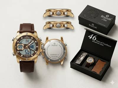 Sveston Hammer Watch