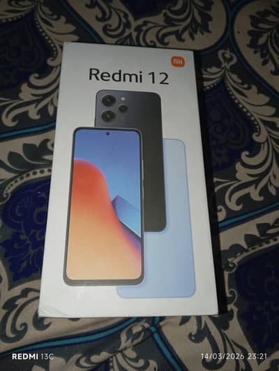 Redmi 12 8 128 9.5 condition