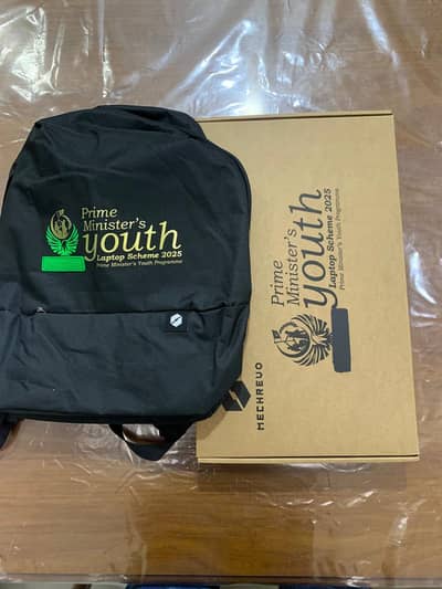 Brand New Sealed MECHREUO R14P Laptop + Bag