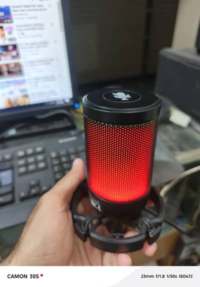 Nor Tech Microphone Type C Wired Usb Condensor UK imported