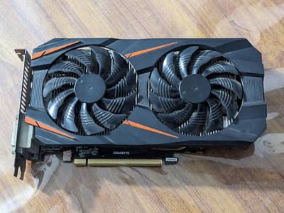 Nvidia GTX 1060 3GB Gigabyte Dual fan