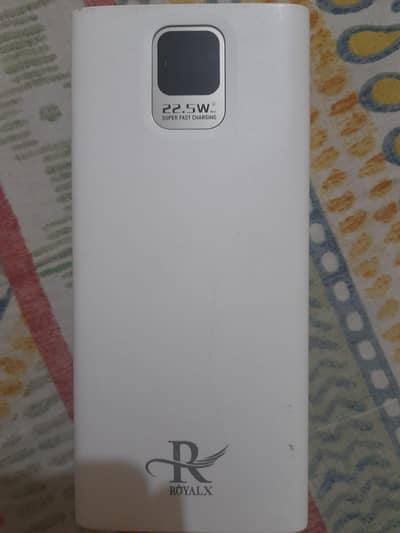 ROYALX POWERBANK QUALCOMM QUICK CHARGE