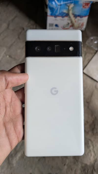 google pixel 6pro argent for sale
