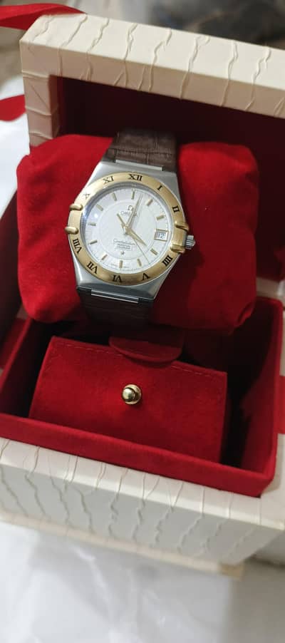 Omega constellation Original Swiss Made 18K Gold watch