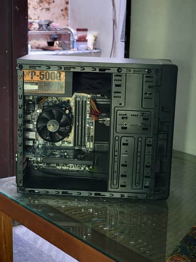 i7 4770k with gtx 645 ddr5 with 16gb ram