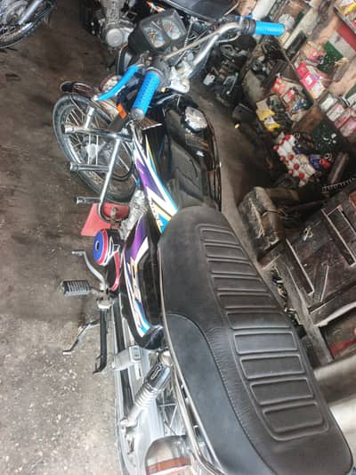 HONDA CG125 2020 MODEL LUSH