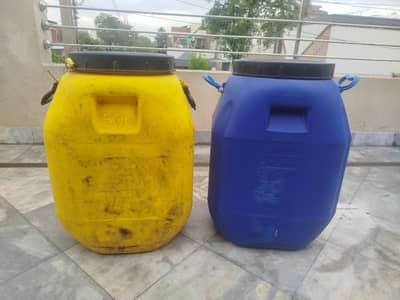 plastic can 50 liter