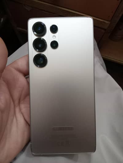 Samsung Galaxy S25 Ultra non-pta 12GB-256GB natural titanium