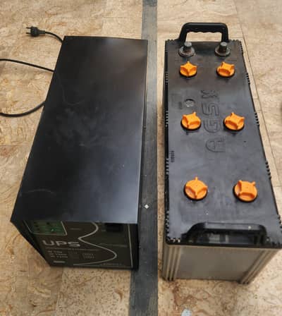 Ups and Battery