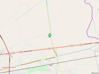 5 marla residential plot for sale