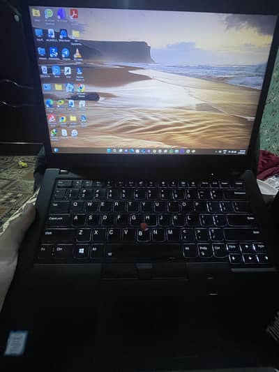 thinkpad i7 – 8th Gen 40gb ram 512 Ssd drive touch screen slim laptop