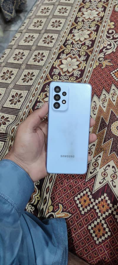 Samsung A33 5g 6gb 128gb saaf condition only mobile totally original