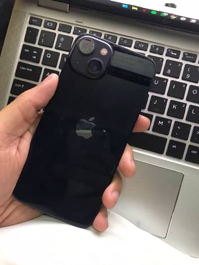 Iphone 13 JV Midnight Blue With Box & Charger