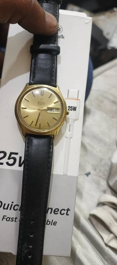 Omega Quartz original Swiss made