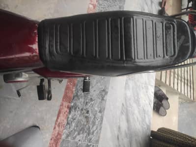 Honda 125 2017 model Punjab number