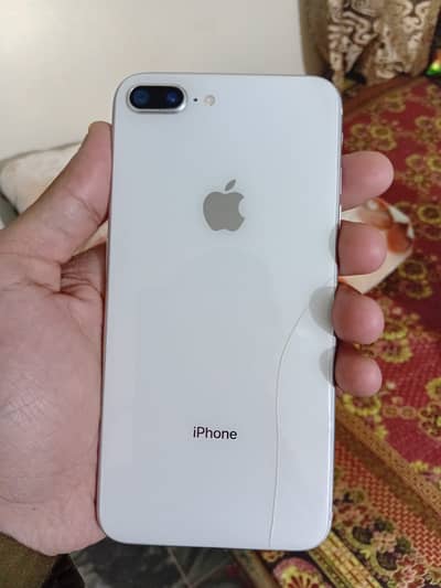 Apple iPhone 8 Plus Pta Approved with box