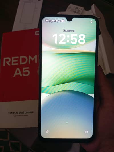 Redmi A5 like New 2month use 4/128