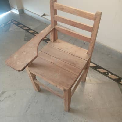 Wooden School Chairs (Unused)