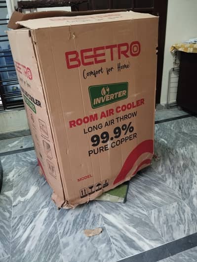 Inverter Air Cooler under warranty (Brand new condition)