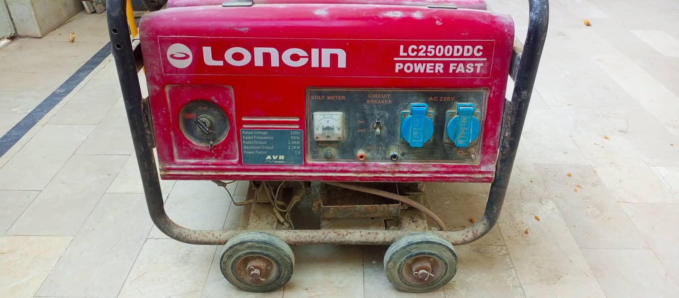 LONCIN 2KW Generator for Urgent Sale - Generators - 1112319417