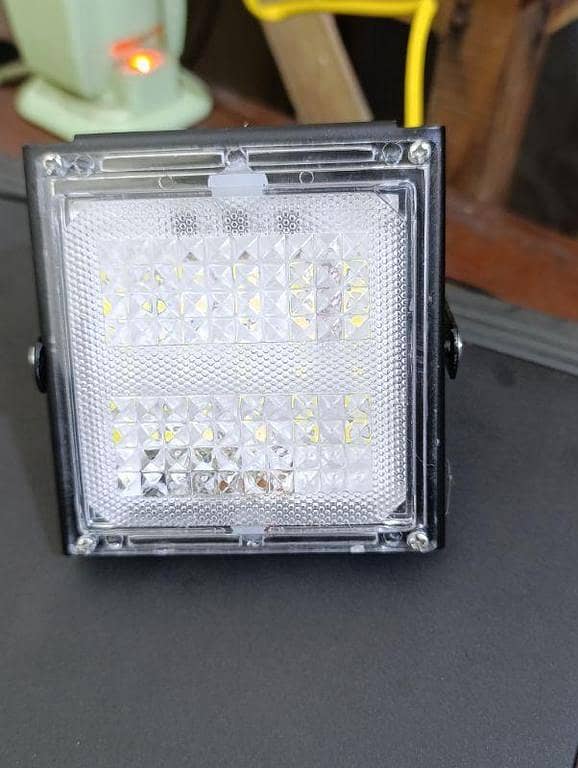 LED Mini Flood Light White Light 25 watt 220v direct Wapda bijli wali Light