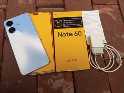 Realme Note 60 4/128 Mobile 4G / No oppo vivo infinix tecno Samsung