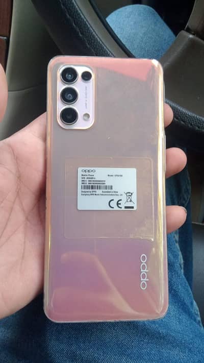 Oppo Reno 5 with box
