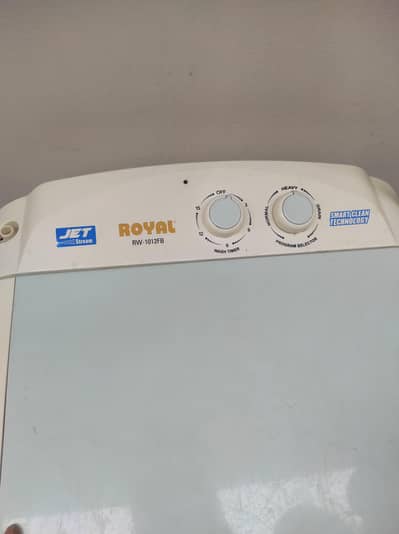Royal Washing Machine