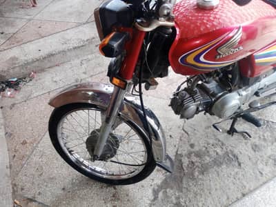 Honda CD70 Contact Number 03337474909