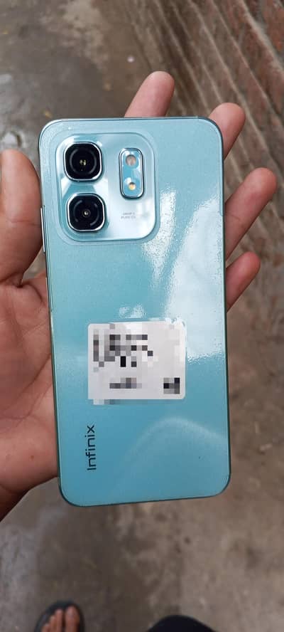 infnix hot 50i ha only used mobil ha like new no any single sctrech ok