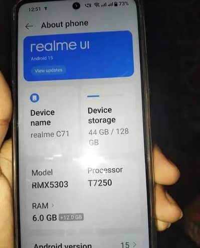 Realme c71