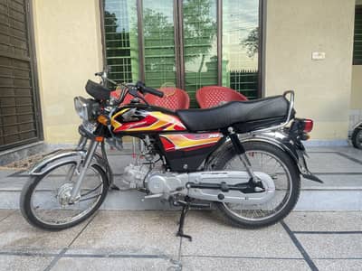 Honda cd 70 25/26
