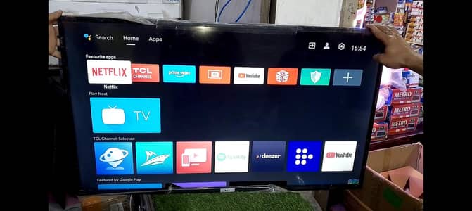 Tcl 40" smart Led tv for sale