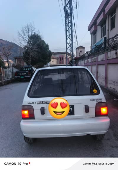 Suzuki Mehran VXR 2018