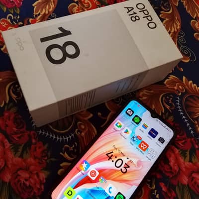 oppo A18