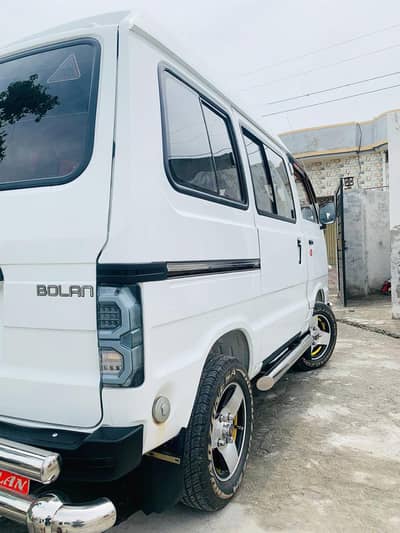 Suzuki bolan 23 model antique