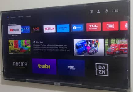 TCL 43" ANDROID LED L43S6500