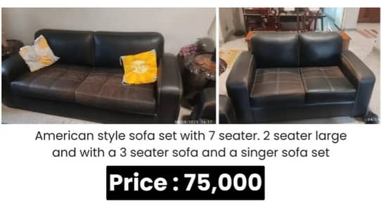 Sofa Set | Branded Sofa | Luxury Sofa | 7 seater Sofa | Sofa For Sale