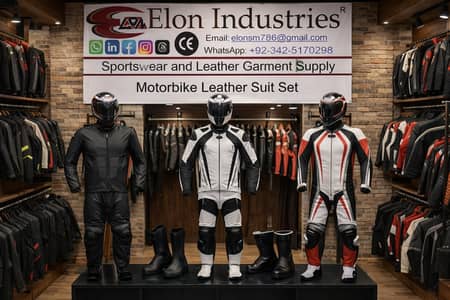 Manufacturing Partner Available – Leather, Sportswear & Custom Produc