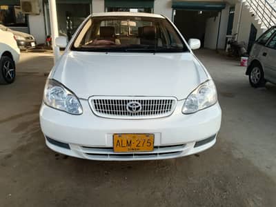 TOYOTA COROLLA model 2006 Manual Genuine