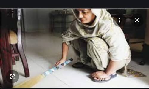 Urgent 24hrs maid, 25000 per month