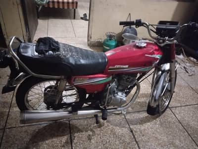 Honda 125  2014 model