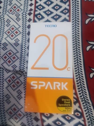techno spark 20c